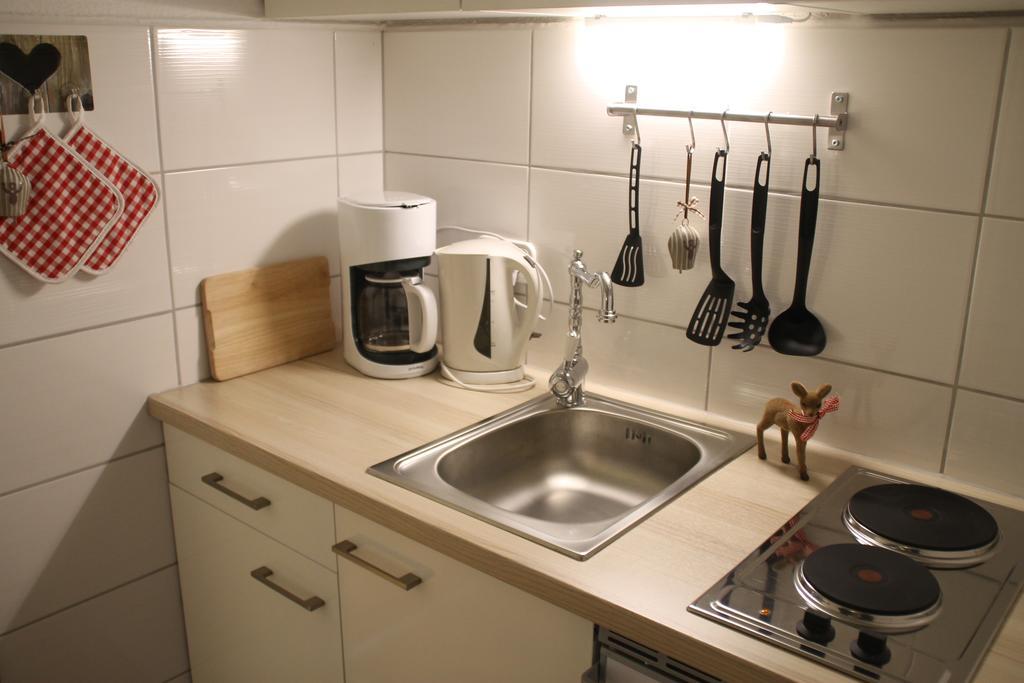 Apartmenthaus Joern Wieda エクステリア 写真