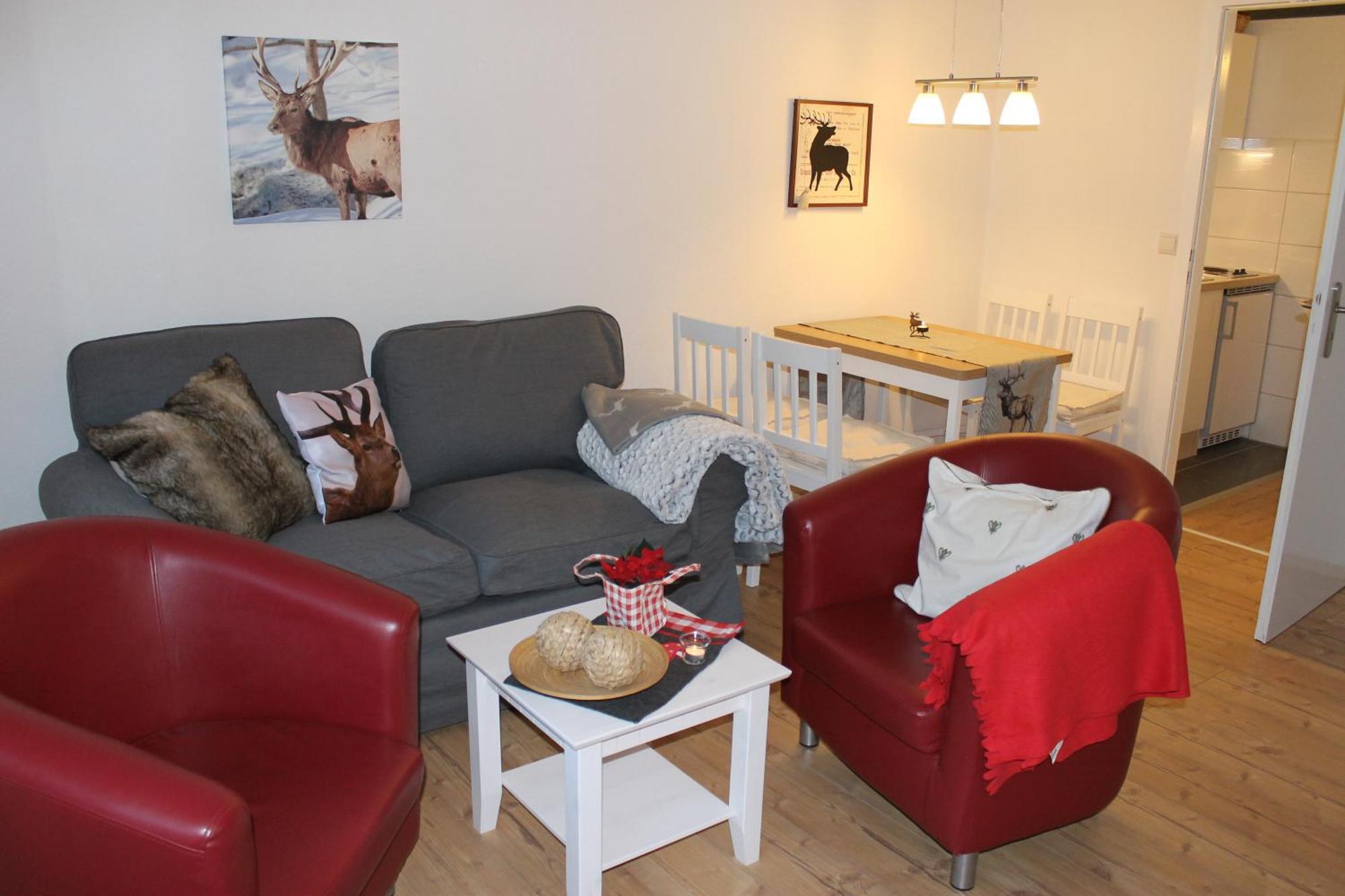 Apartmenthaus Joern Wieda 部屋 写真
