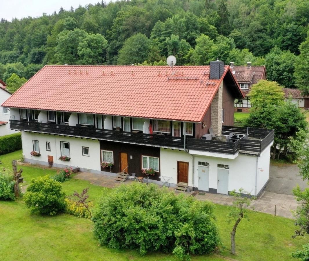 Apartmenthaus Joern Wieda エクステリア 写真