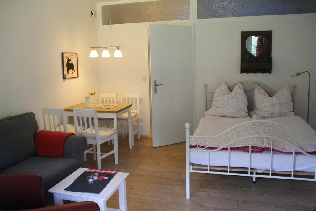 Apartmenthaus Joern Wieda エクステリア 写真