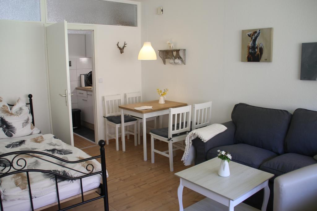 Apartmenthaus Joern Wieda エクステリア 写真