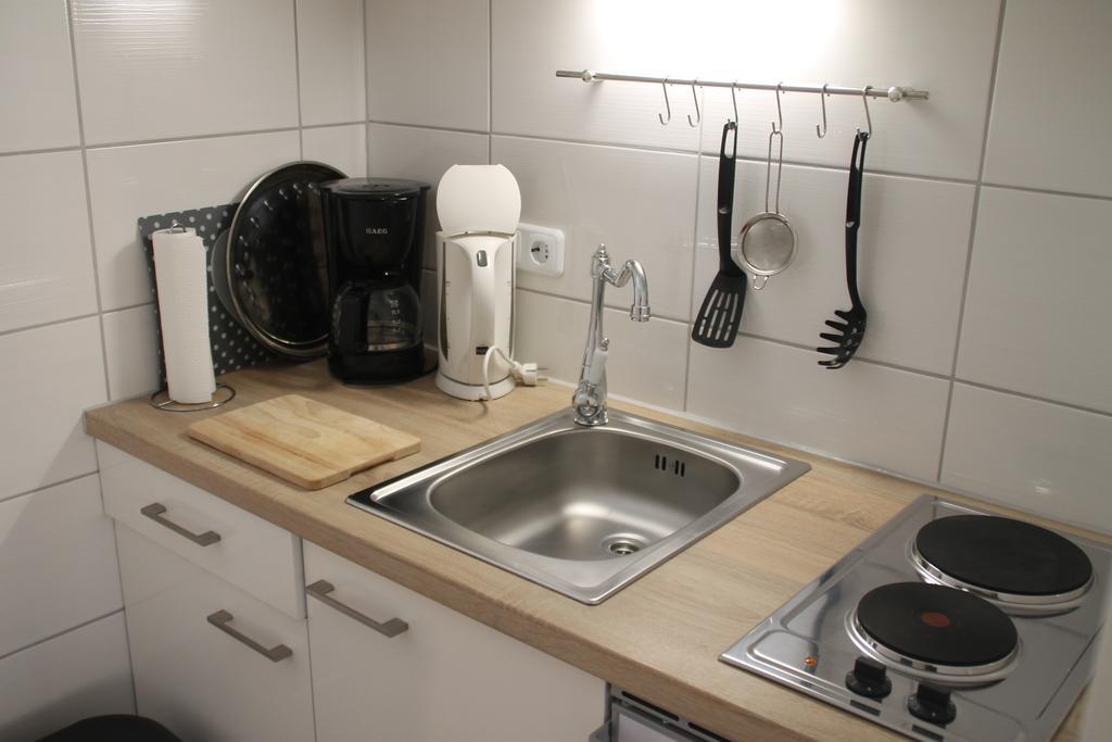 Apartmenthaus Joern Wieda エクステリア 写真