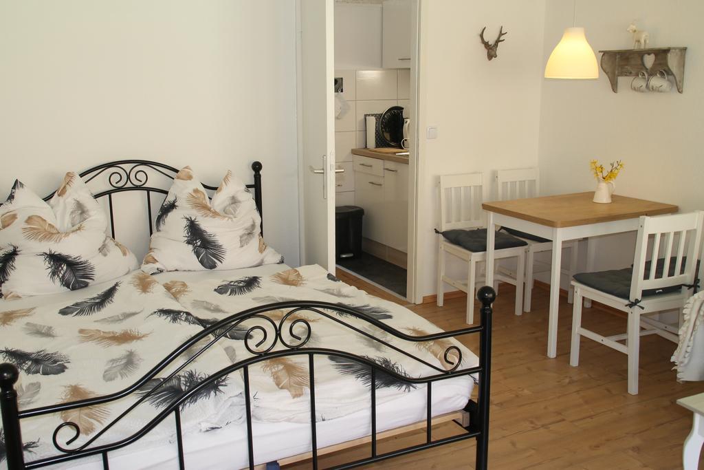 Apartmenthaus Joern Wieda エクステリア 写真